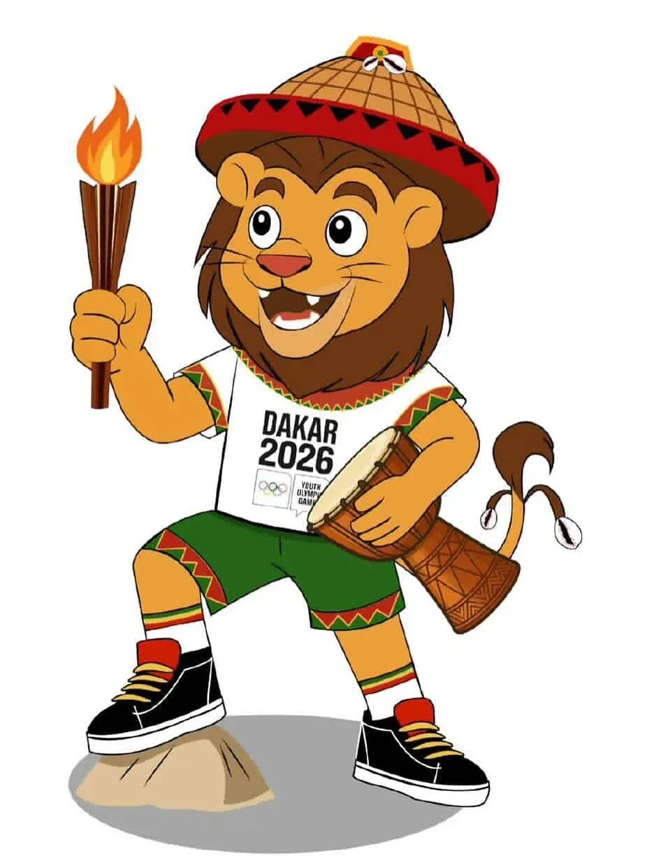 Ayo, the Dakar 2026 mascot