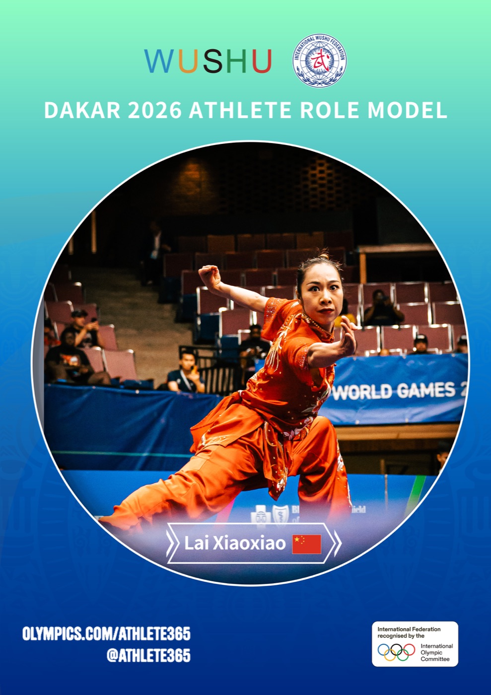 Dakar 2026 Athlete Role Models Unveiled